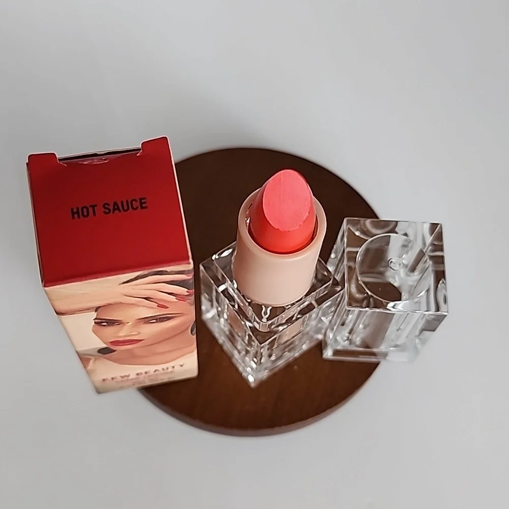 KKW Beauty Creme Lipstick - Hot Sauce